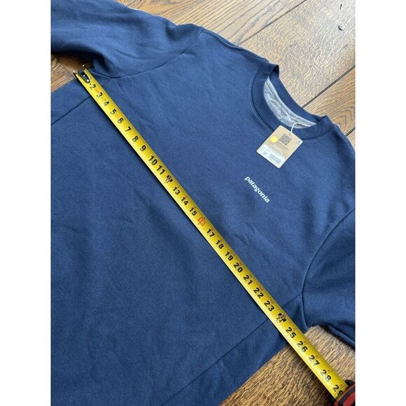 Patagonia Fitz Roy Icon Uprisal Crew Sweatshirt Men’s XL / Womens XXL Blue NWT - Picture 7 of 8
